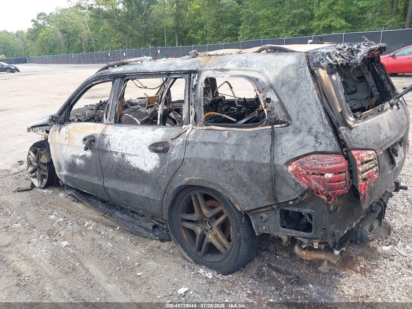 2015 MERCEDES-BENZ GL 550 auction photo 3