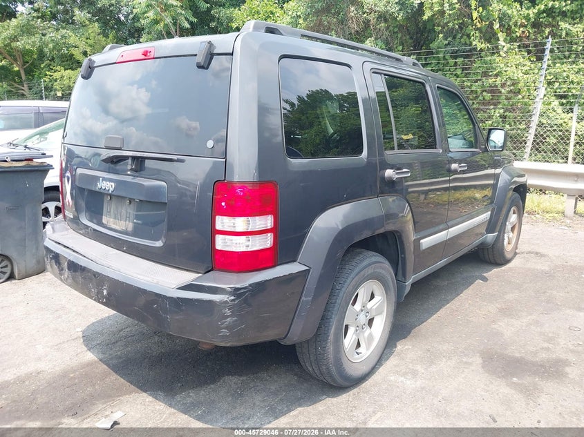 Vin: 1j4pp2gk9aw156253, lot: 46227745, jeep liberty sport 20104