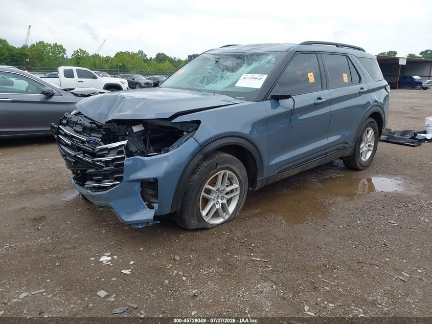 Vin: 1fmuk8dh9tga31829, lot: 46227748, ford explorer active 20262