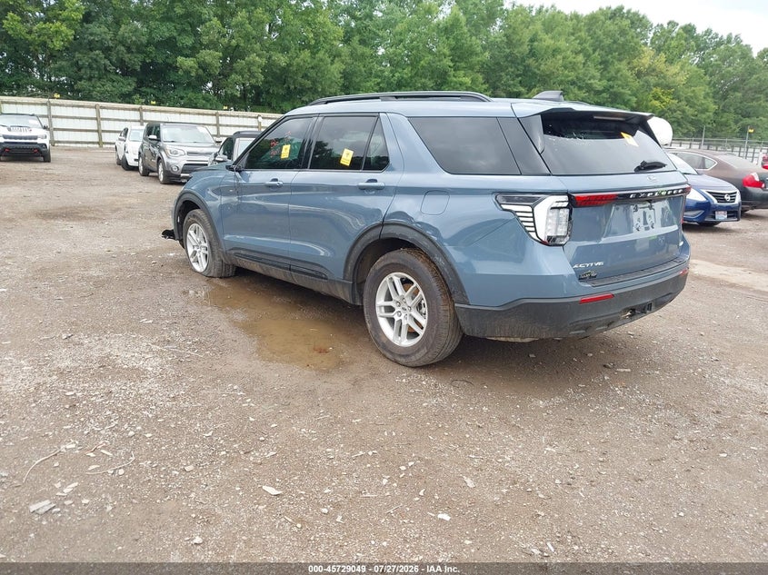 Vin: 1fmuk8dh9tga31829, lot: 46227748, ford explorer active 20263