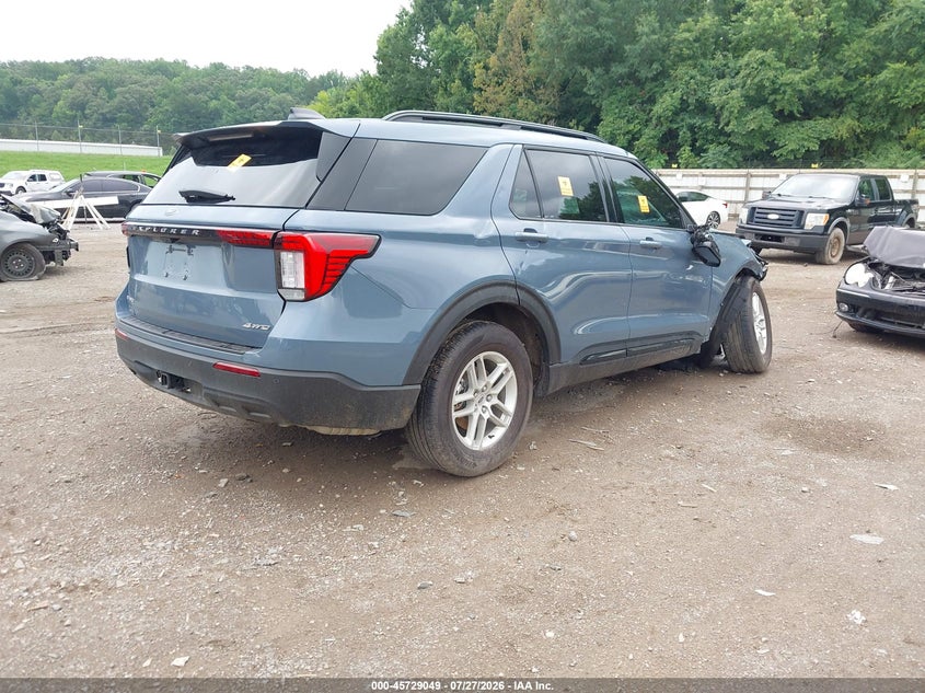 Vin: 1fmuk8dh9tga31829, lot: 46227748, ford explorer active 20264