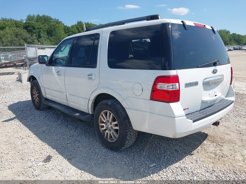 Vin: 1fmju1j52eef04998, lot: 46227750, ford expedition xlt 20143