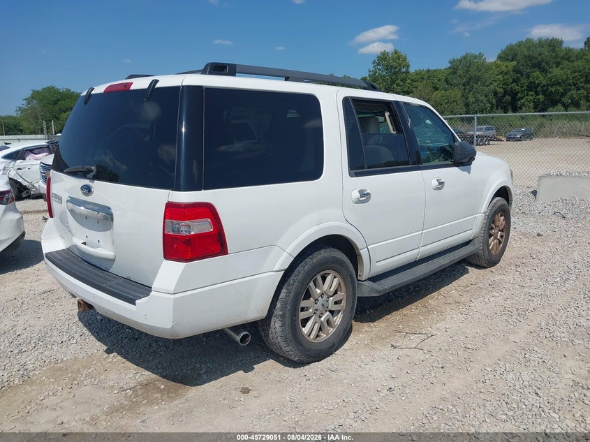 Vin: 1fmju1j52eef04998, lot: 46227750, ford expedition xlt 20144