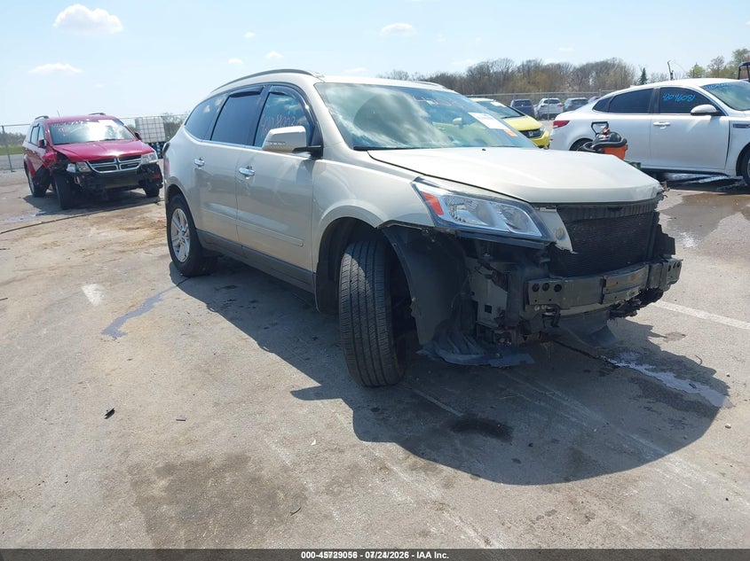 Vin: 1gnkrgkd0dj103806, lot: 46227755, chevrolet traverse 1lt 2013 img_1