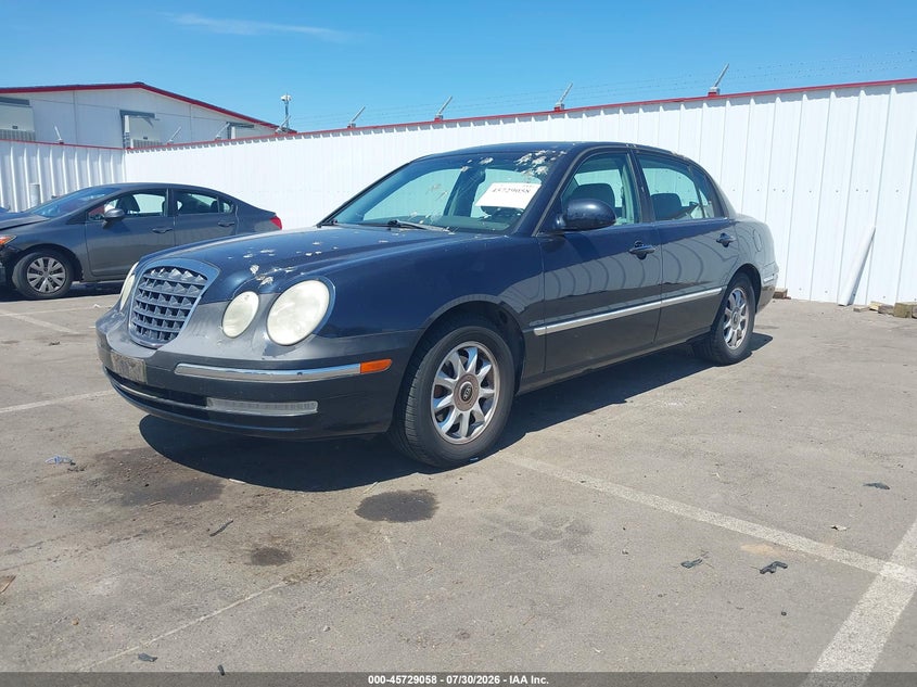 2005 KIA AMANTI auction photo 2