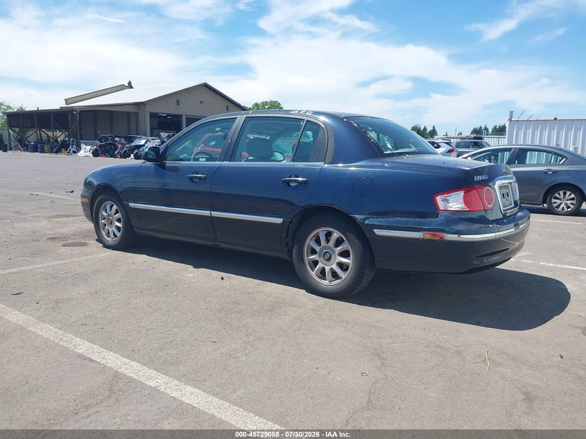 2005 KIA AMANTI auction photo 3