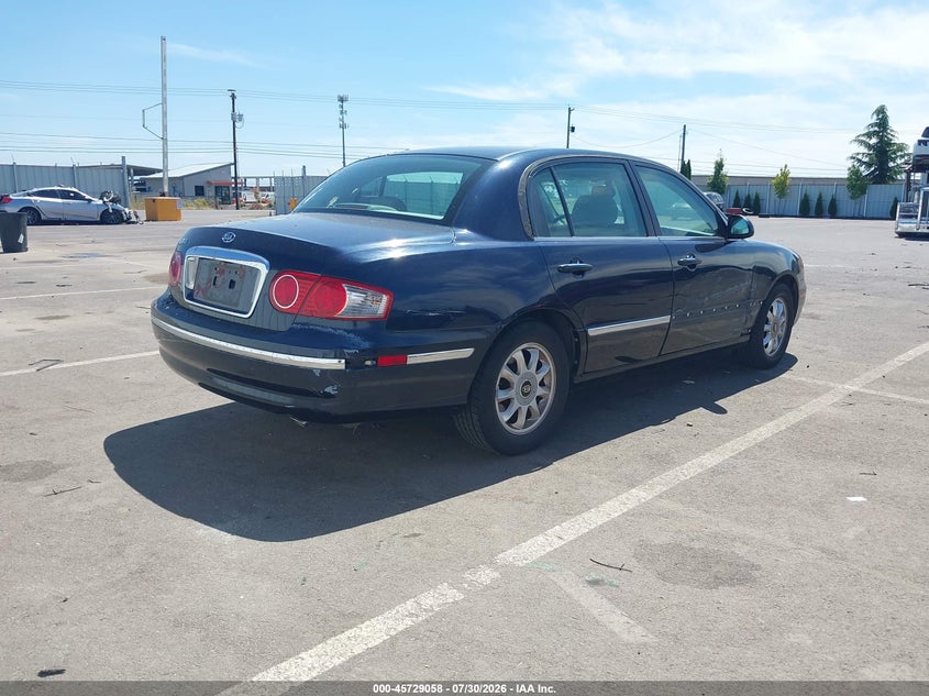 2005 KIA AMANTI auction photo 4