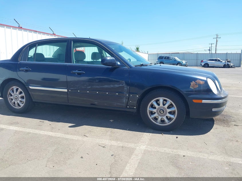 2005 KIA AMANTI auction photo 6