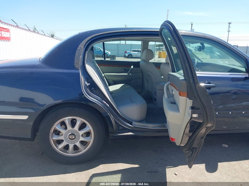 2005 KIA AMANTI auction photo 8