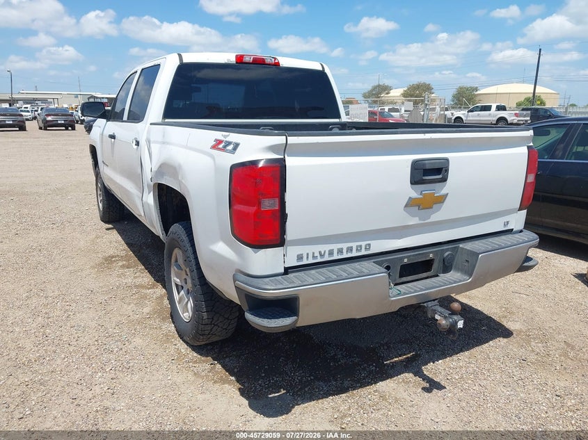Vin: 3gcukrec6eg394822, lot: 46227758, chevrolet silverado 1500 lt 20143