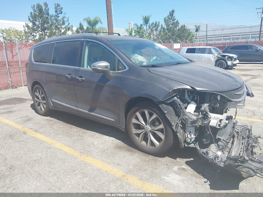 2017 Chrysler Pacifica