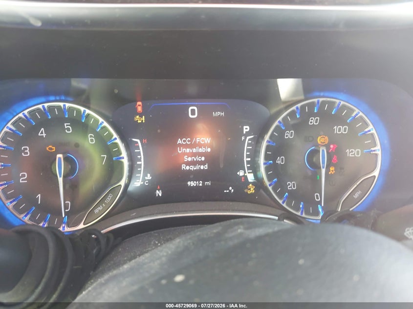 2017 CHRYSLER PACIFICA auction photo 7