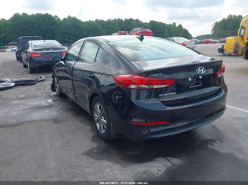 Vin: 5npd84lf4jh325417, lot: 46227771, hyundai elantra value edition 20183