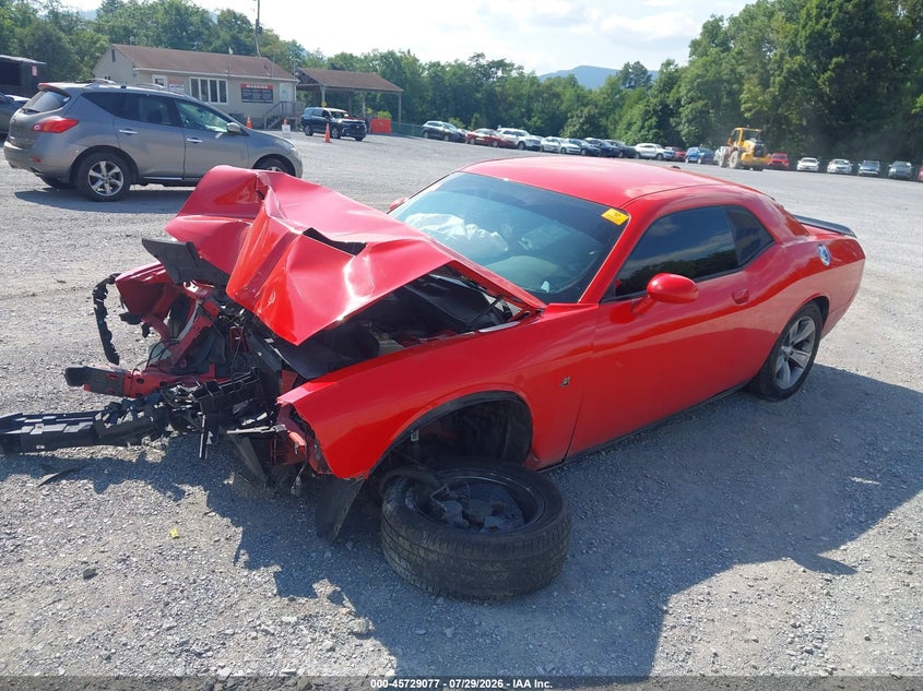 Vin: 2c3cdzag7fh720115, lot: 46227776, dodge challenger sxt 20152