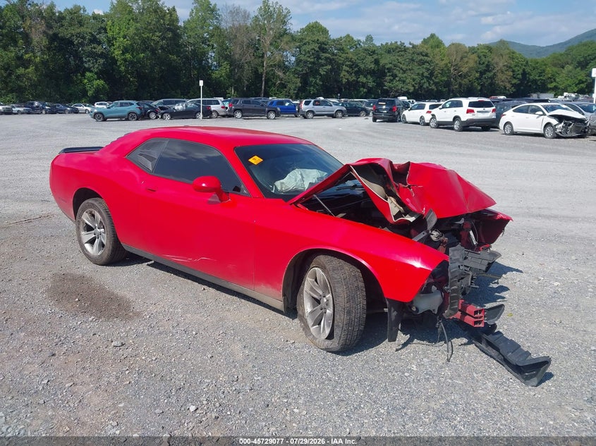 2015 Dodge Challenger SXT
