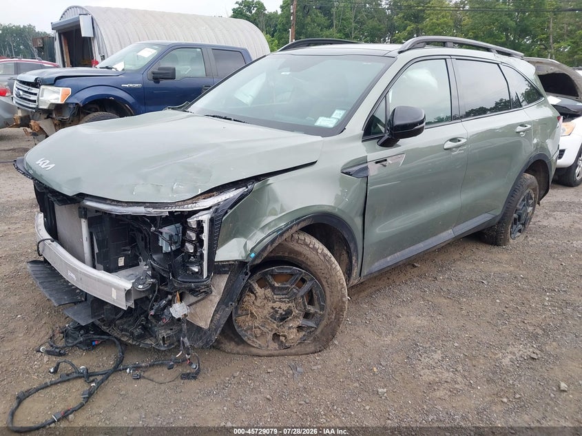 Vin: 5xyrkdjf4rg293615, lot: 46227778, kia sorento x-pro sx prestige 20242