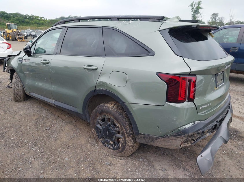 Vin: 5xyrkdjf4rg293615, lot: 46227778, kia sorento x-pro sx prestige 20243