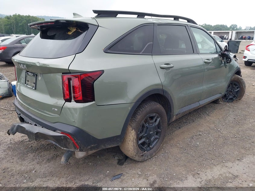 Vin: 5xyrkdjf4rg293615, lot: 46227778, kia sorento x-pro sx prestige 20244