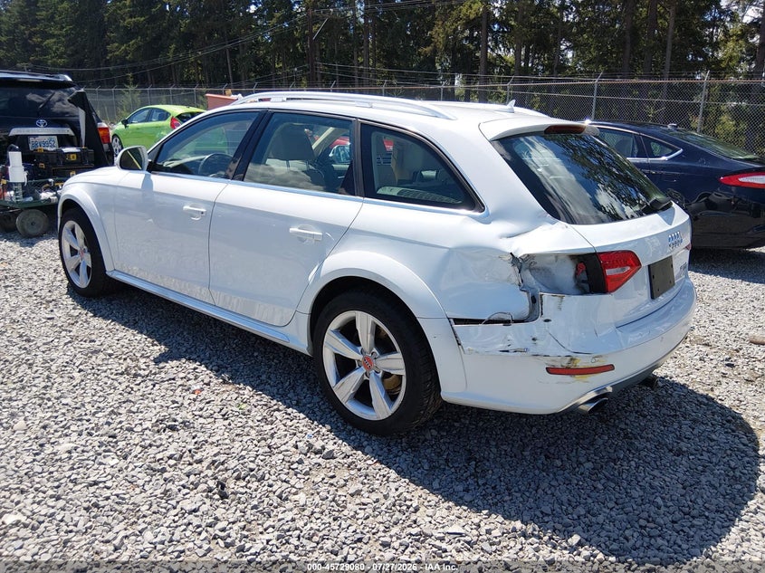 Vin: wa1vfbfl1da156107, lot: 46227779, audi allroad 2.0t premium 20133