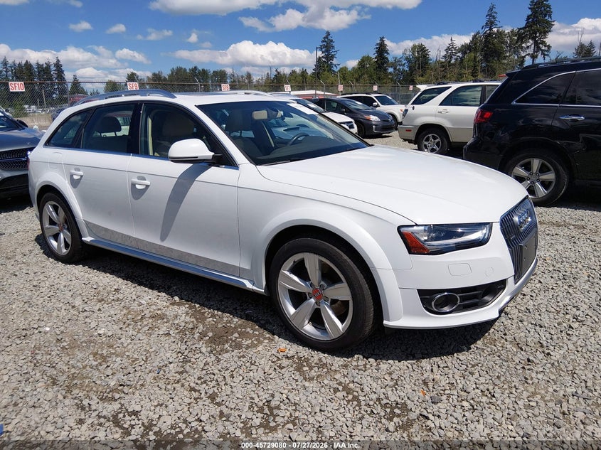 2013 AUDI ALLROAD auction photo 1