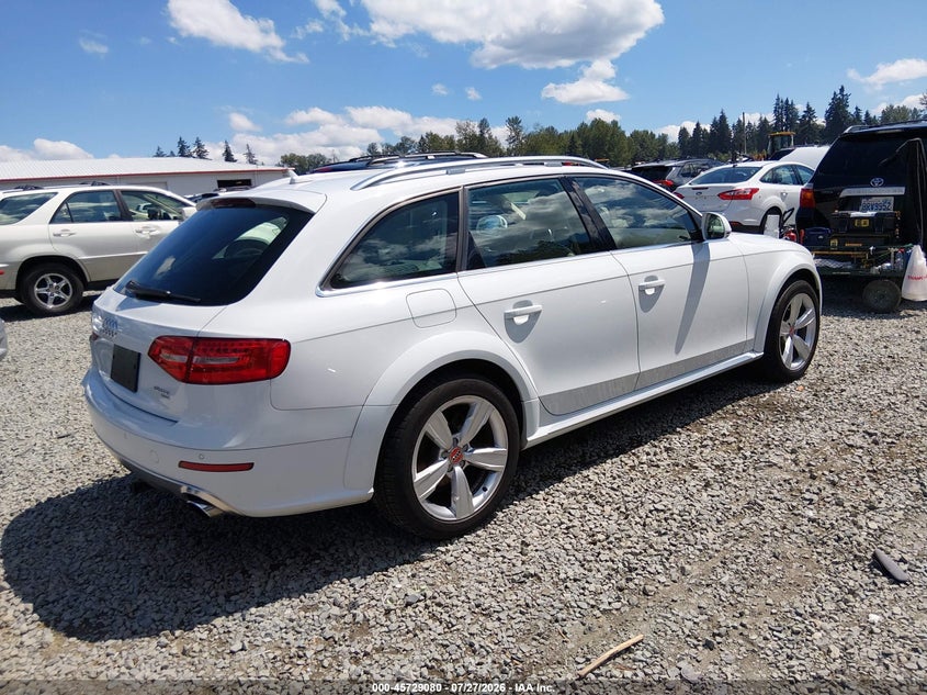 2013 AUDI ALLROAD auction photo 4