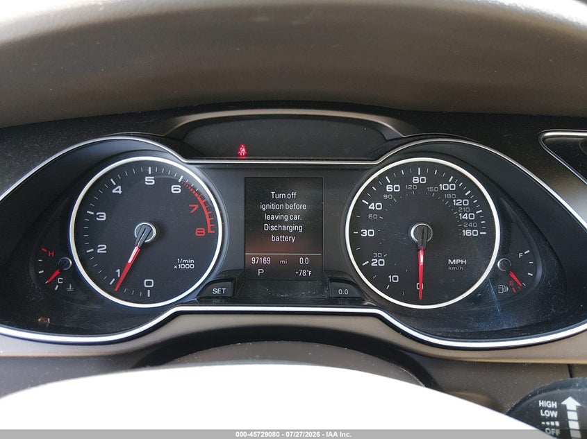 2013 AUDI ALLROAD auction photo 7