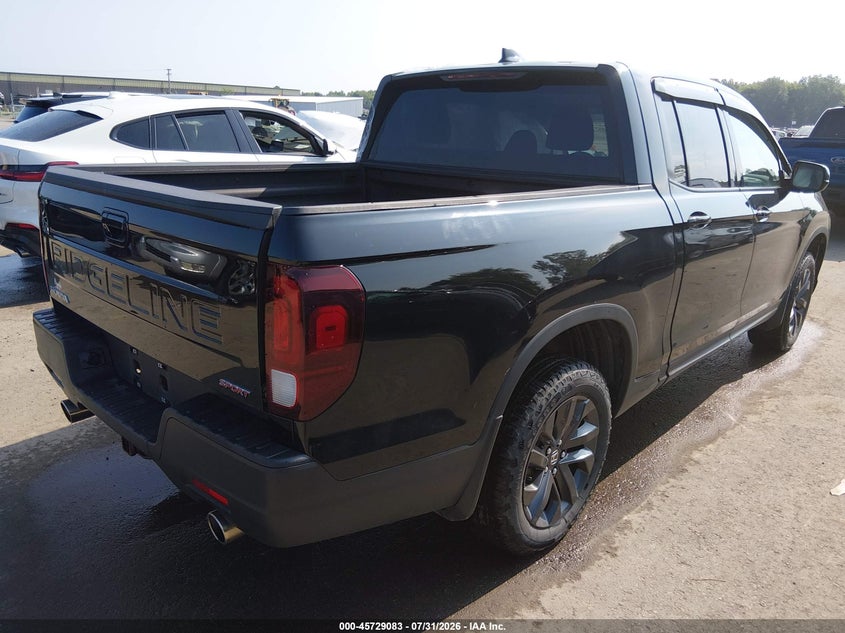 Vin: 5fpyk3f10rb029468, lot: 46227782, honda ridgeline sport 20244