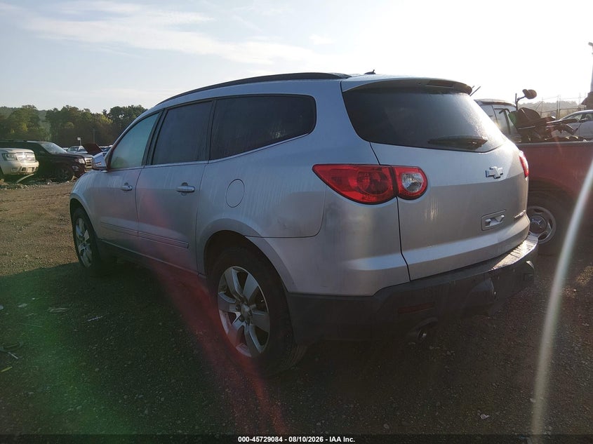 Vin: 1gnkrledxcj284898, lot: 46227783, chevrolet traverse ltz 20123