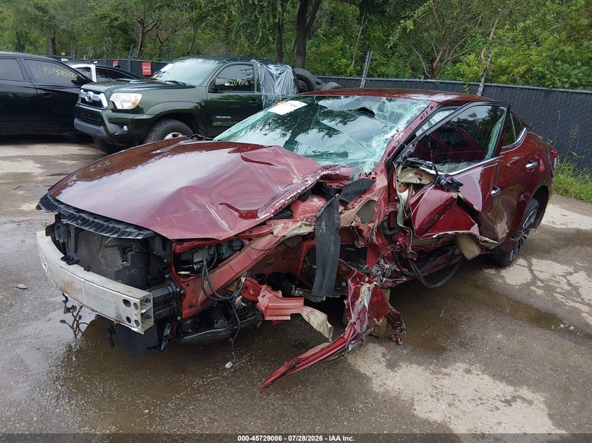 Vin: 1n4aa6ap5jc409665, lot: 46227785, nissan maxima 3.5 sv 20182
