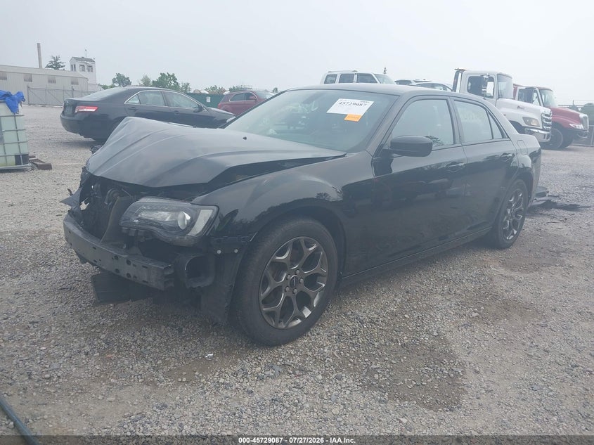 Vin: 2c3ccagg5gh244329, lot: 46227786, chrysler 300 300s 20162