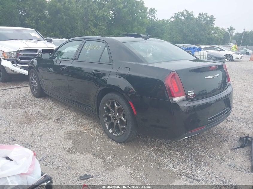 Vin: 2c3ccagg5gh244329, lot: 46227786, chrysler 300 300s 20163