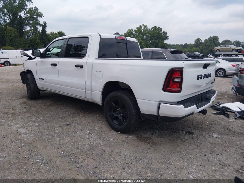 Vin: 1c6rrfgg1sn608223, lot: 46227796, ram 1500 tradesman  4x4 5'7 box 20253
