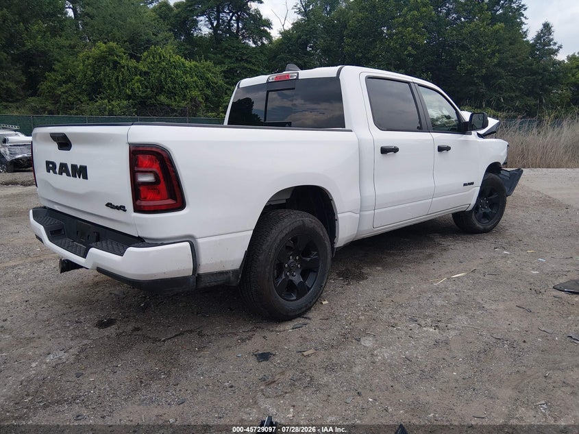 Vin: 1c6rrfgg1sn608223, lot: 46227796, ram 1500 tradesman  4x4 5'7 box 20254