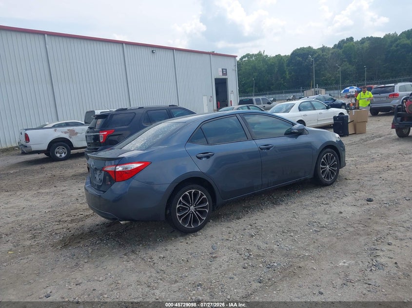 Vin: 2t1burhe0fc423595, lot: 46227797, toyota corolla s plus 20154