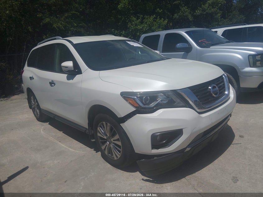 2017 NISSAN PATHFINDER auction photo 1