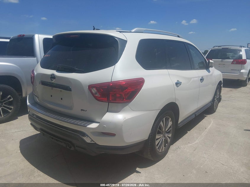 2017 NISSAN PATHFINDER auction photo 4