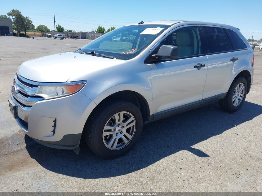 Vin: 2fmdk3gc9bba76052, lot: 46227816, ford edge se 20112