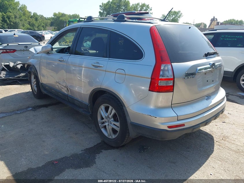 Vin: jhlre3h71ac003536, lot: 46227821, honda cr-v ex-l 20103