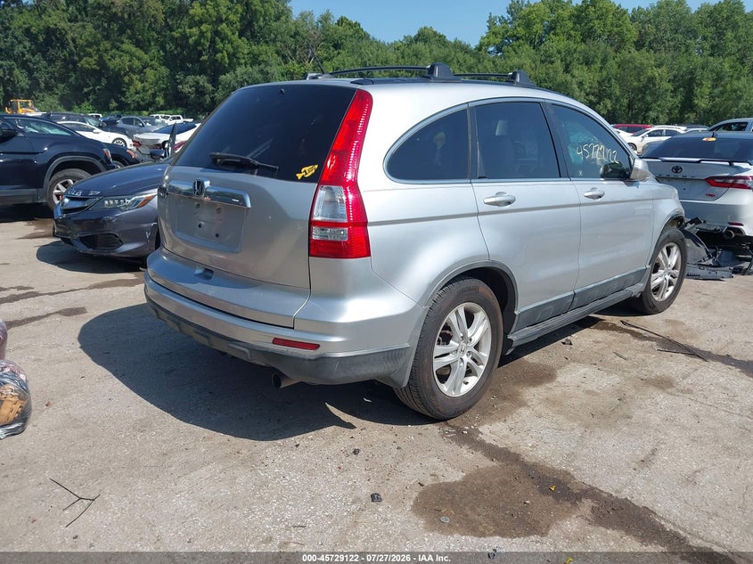 Vin: jhlre3h71ac003536, lot: 46227821, honda cr-v ex-l 20104