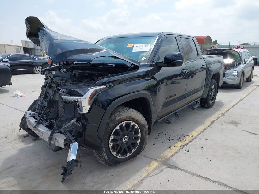 Vin: 5tfla5db6rx159029, lot: 46227824, toyota tundra sr5 20242