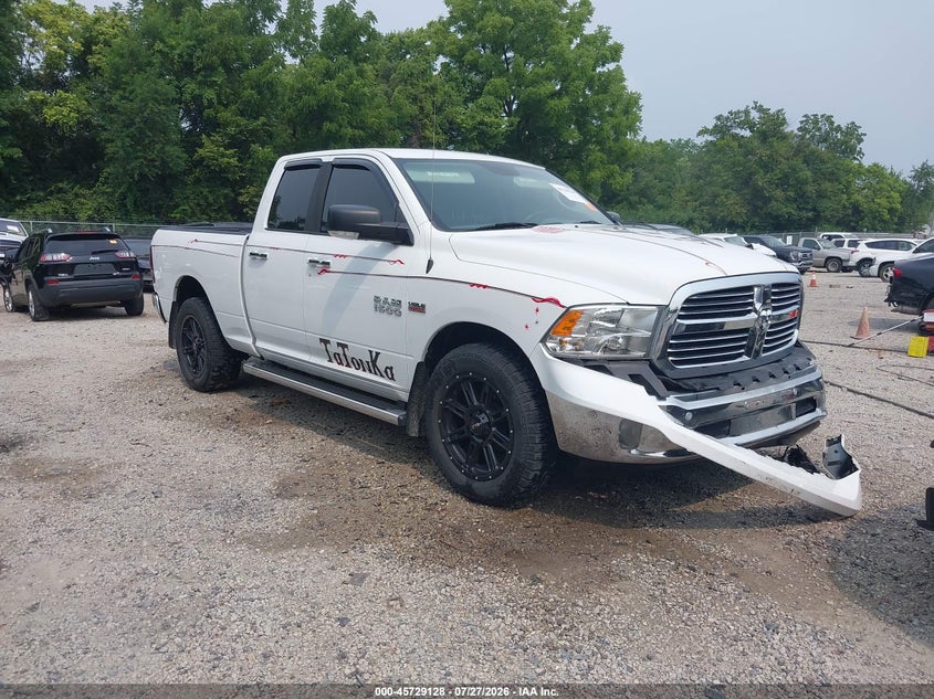 Vin: 1c6rr7gt5hs521521, lot: 46227827, ram 1500 big horn  4x4 6'4 box 2017 img_1