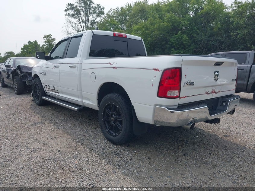 Vin: 1c6rr7gt5hs521521, lot: 46227827, ram 1500 big horn  4x4 6'4 box 20173