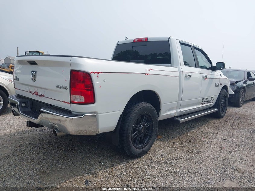Vin: 1c6rr7gt5hs521521, lot: 46227827, ram 1500 big horn  4x4 6'4 box 20174