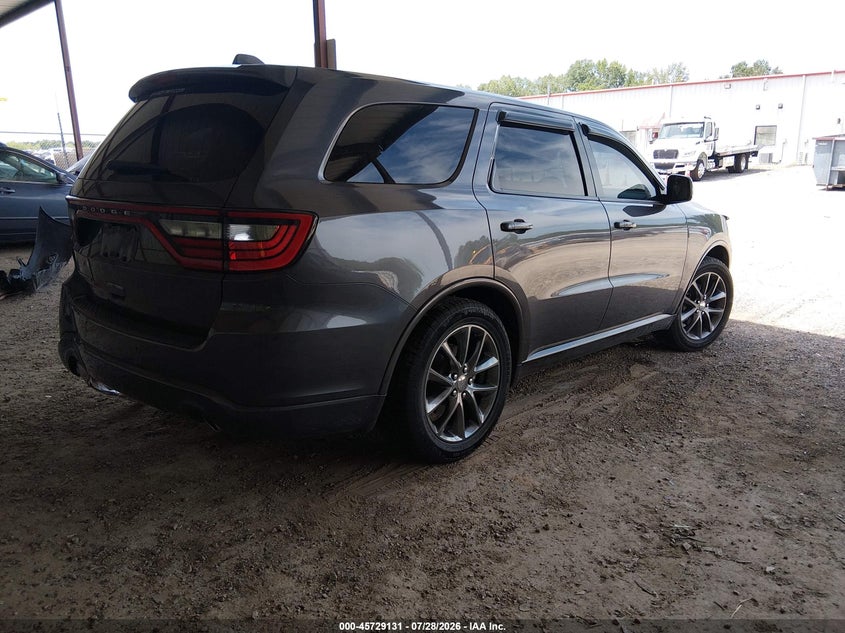 Vin: 1c4rdhdgxhc869507, lot: 46227830, dodge durango gt rwd 20174
