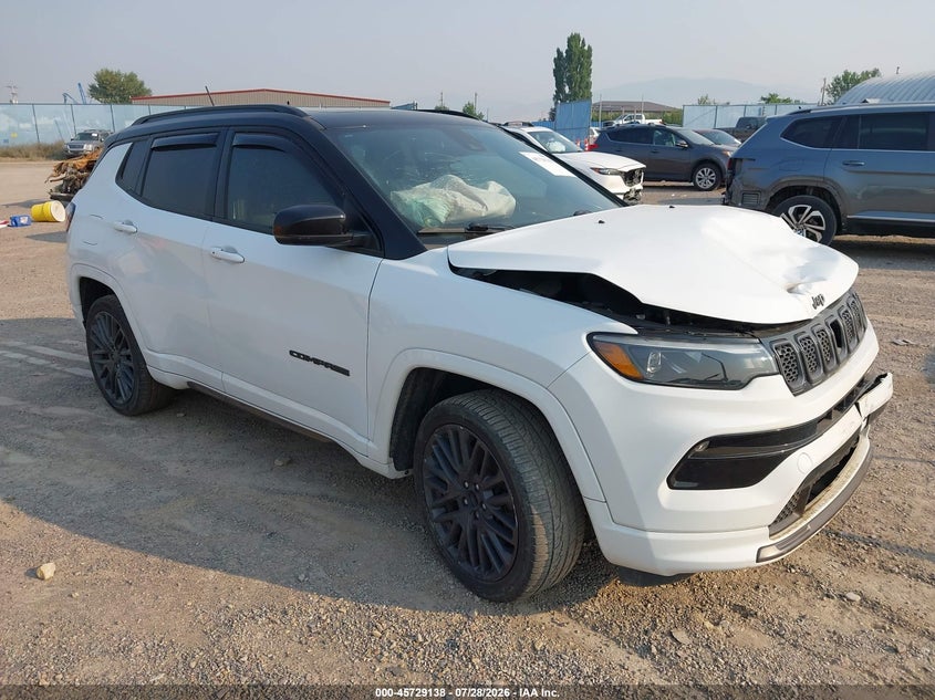 Vin: 3c4njdcn6pt502753, lot: 46227837, jeep compass high altitude 4x4 2023 img_1