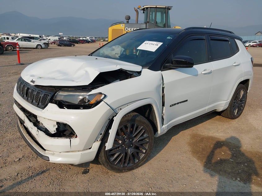 Vin: 3c4njdcn6pt502753, lot: 46227837, jeep compass high altitude 4x4 20232
