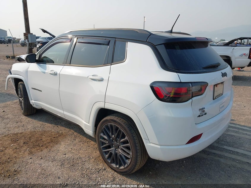 Vin: 3c4njdcn6pt502753, lot: 46227837, jeep compass high altitude 4x4 20233