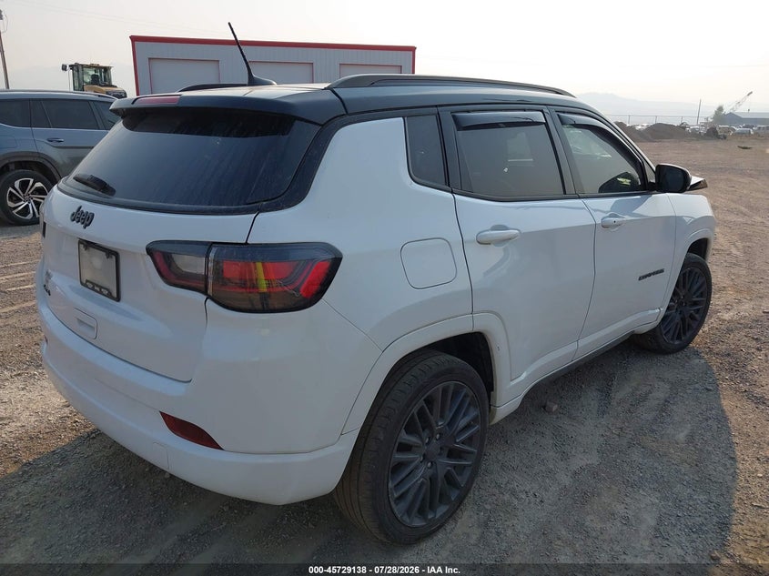 Vin: 3c4njdcn6pt502753, lot: 46227837, jeep compass high altitude 4x4 20234