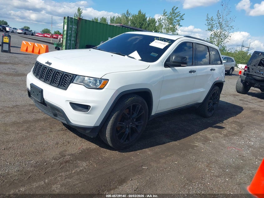 Vin: 1c4rjfbg6nc176672, lot: 46227839, jeep grand cherokee wk limited 4x4 20222