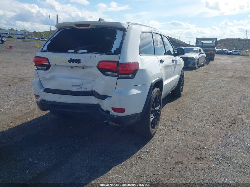 Vin: 1c4rjfbg6nc176672, lot: 46227839, jeep grand cherokee wk limited 4x4 20224